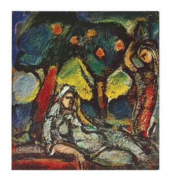 ROUAULT, GEORGES. Quatorze Planches gravées pour Les Fleurs du Mal [by Baudelaire].